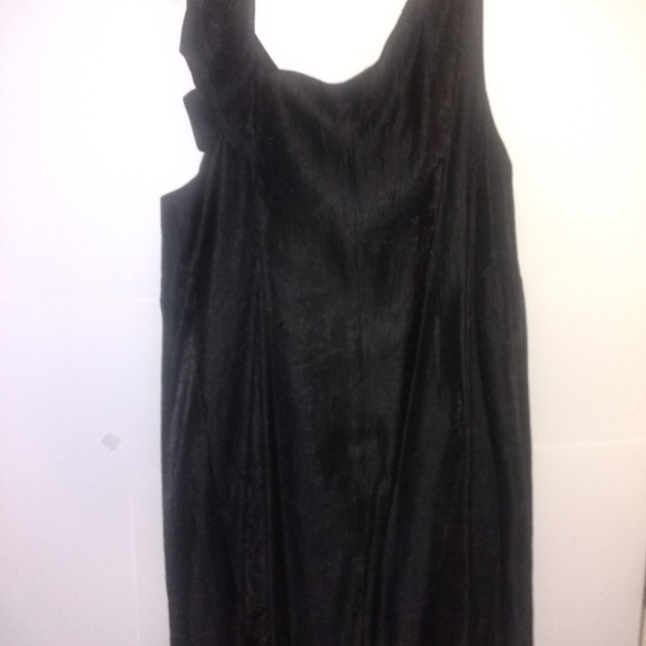 Women's Black Cocktail Dress Size 18W - Picture 6 of 6